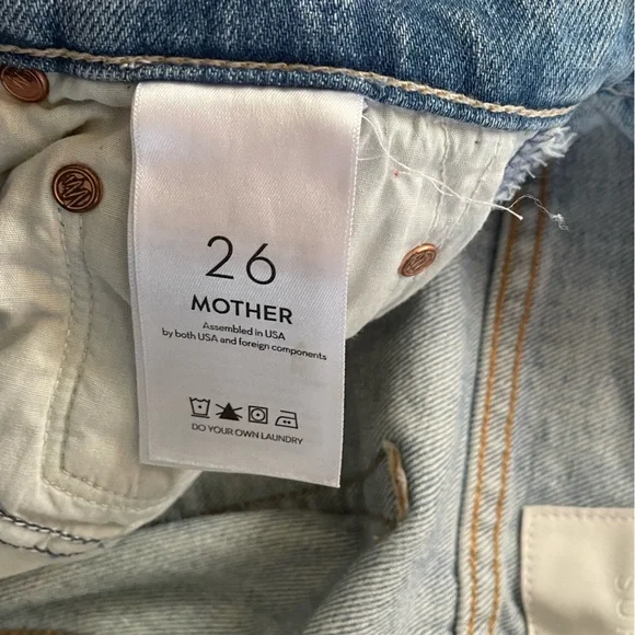 MOTHER SUPERIOR High Waisted Rider Skimp - Picture 8 of 16